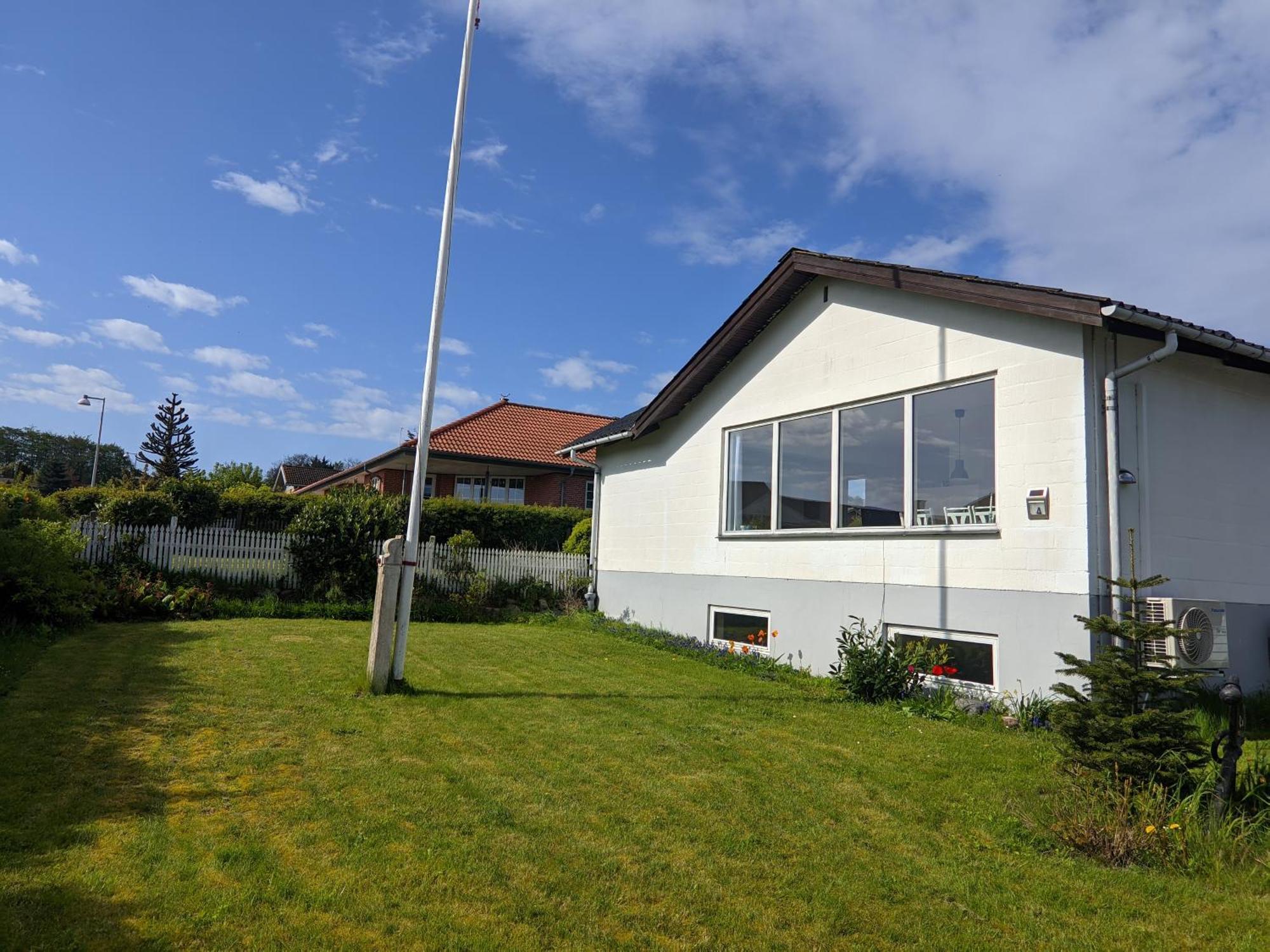Sommerhus Ved Strand Og Lystbadhavn Soby - Aero المظهر الخارجي الصورة